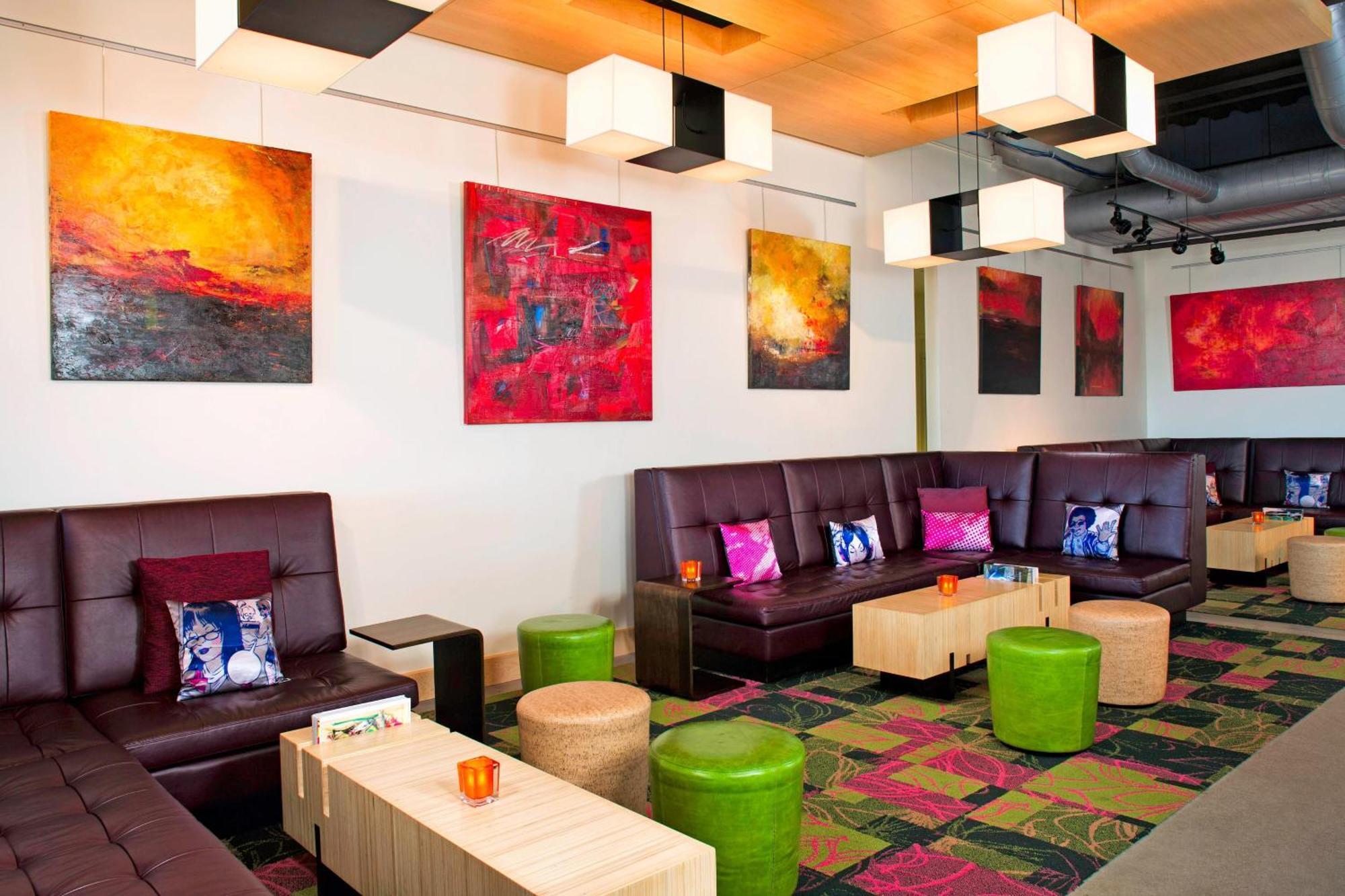 Hotel Aloft Cleveland Downtown Exteriér fotografie