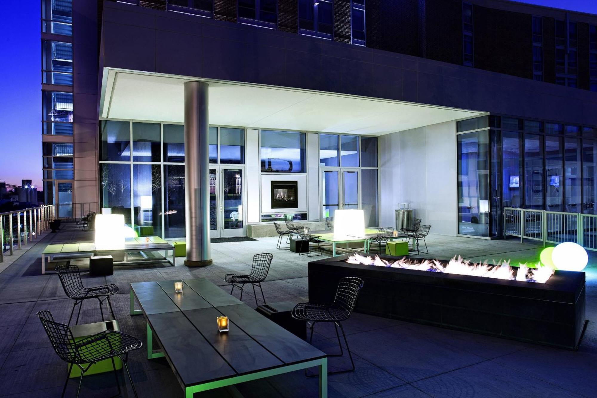 Hotel Aloft Cleveland Downtown Exteriér fotografie