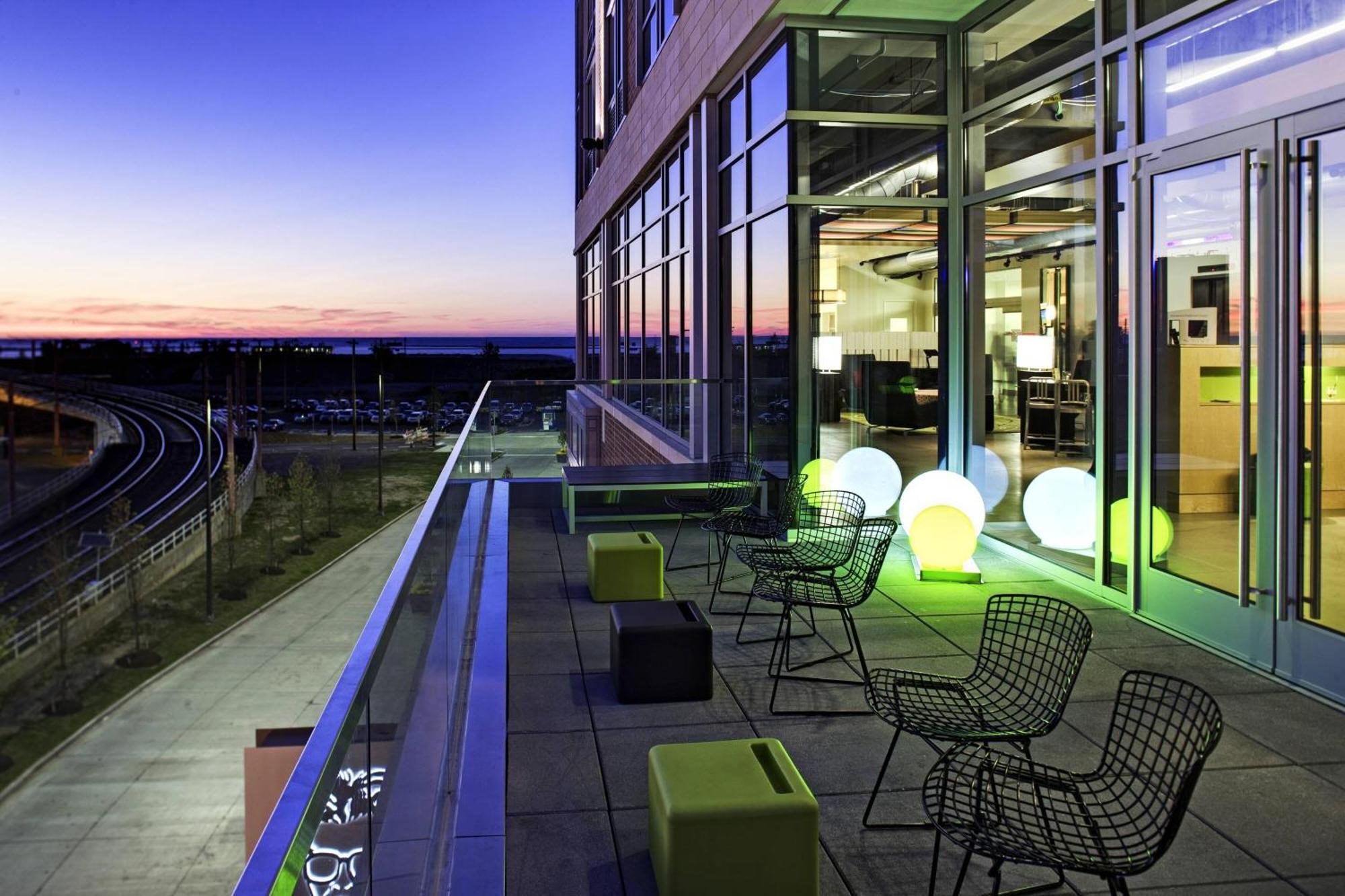 Hotel Aloft Cleveland Downtown Exteriér fotografie