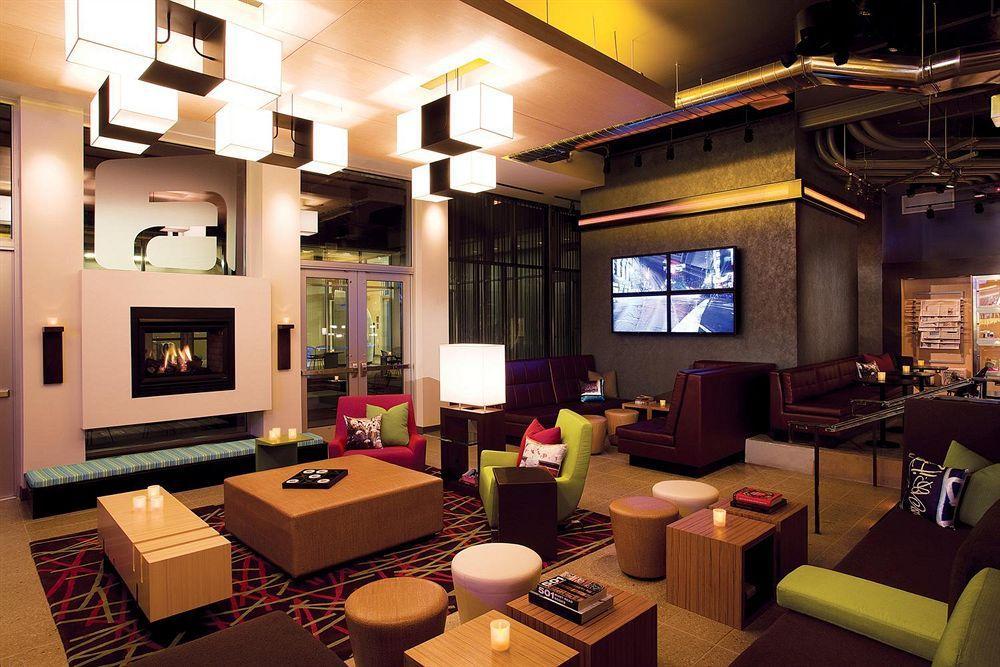 Hotel Aloft Cleveland Downtown Exteriér fotografie