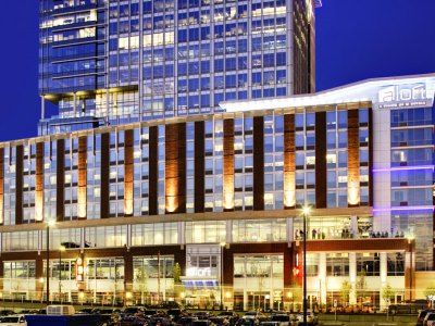 Hotel Aloft Cleveland Downtown Exteriér fotografie